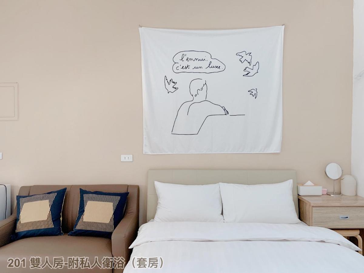 TT Guesthouse旅人時光民宿 Tainan Extérieur photo